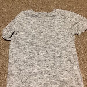 Boys size 12 grey tee